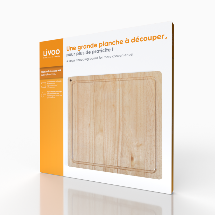 Planche à découper XXL Livoo