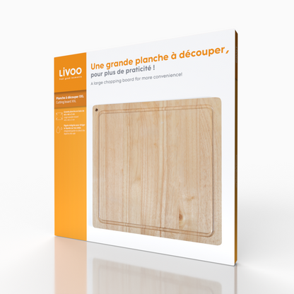 Planche à découper XXL Livoo