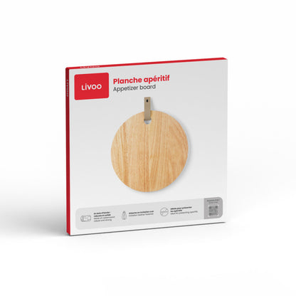 Planche apéritif Livoo – bois