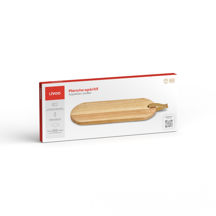 Planche apéritif Livoo – beige