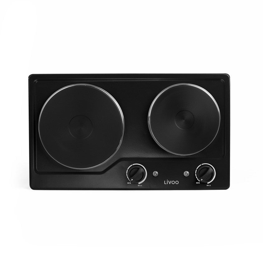 Plaque de cuisson électrique double Livoo