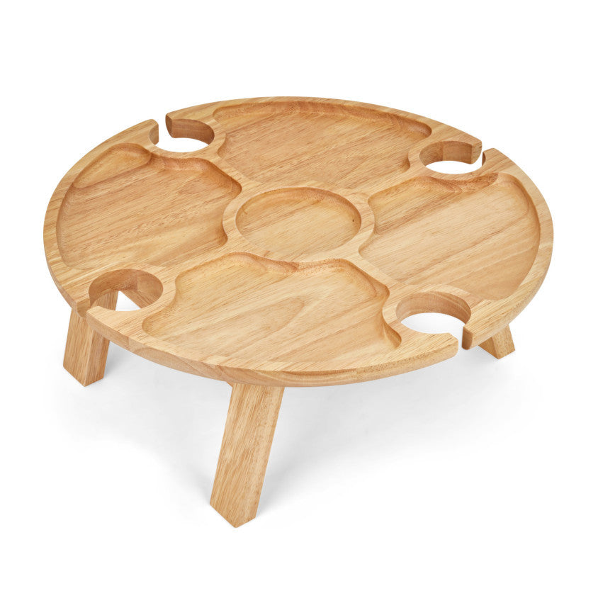 Plateau apéritif avec pieds Livoo