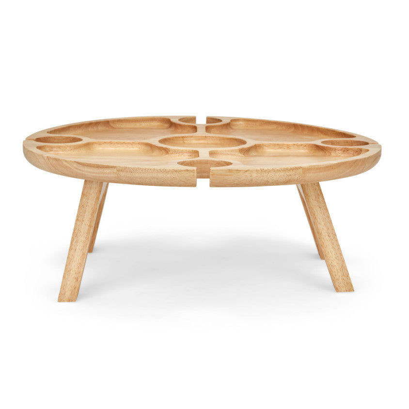 Plateau apéritif avec pieds Livoo
