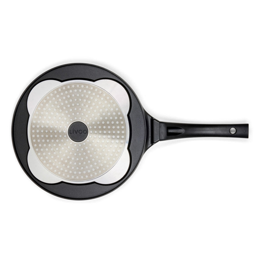 Poêle à pancakes Livoo – noir