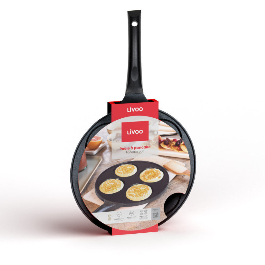 Poêle à pancakes Livoo – noir