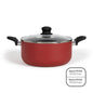 Premier Chef - Faitout 24 cm Livoo – rouge