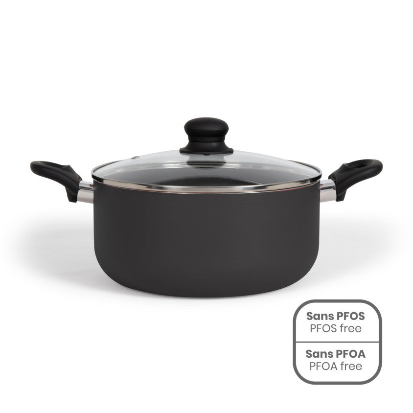 Premier Chef - Faitout 24 cm Livoo – noir