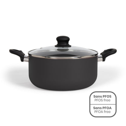 Premier Chef - Faitout 24 cm Livoo – noir