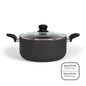 Premier Chef - Faitout 24 cm Livoo – noir