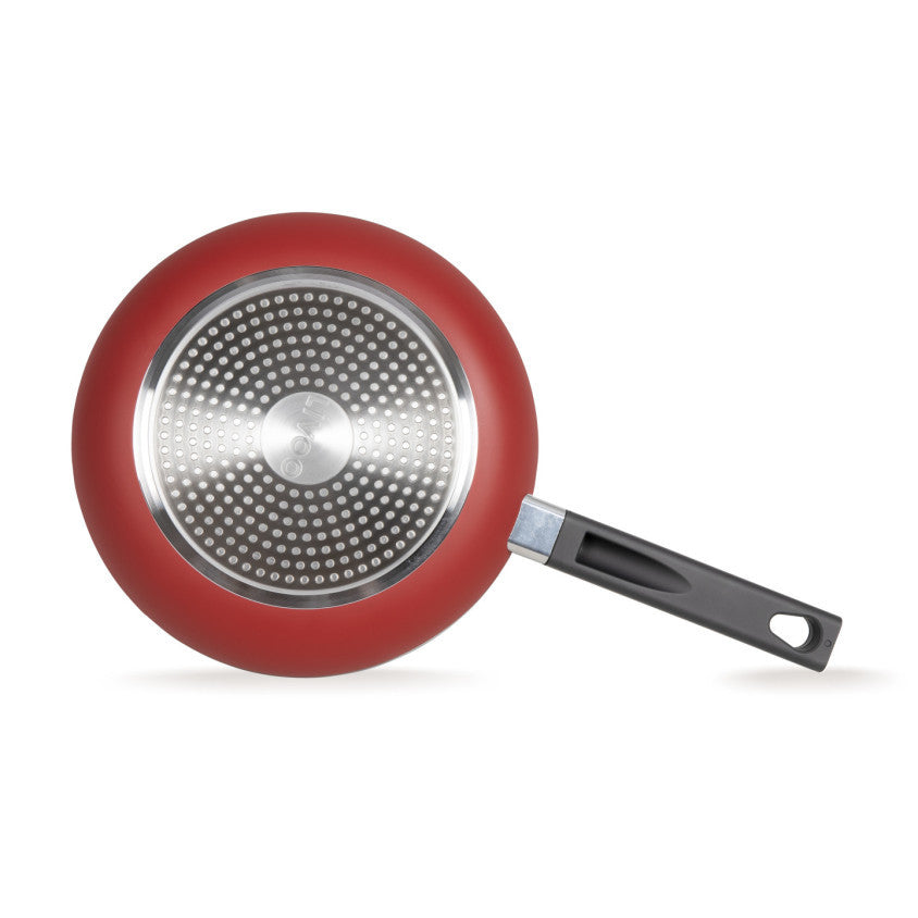 Premier Chef - Sauteuse 26 cm Livoo – rouge