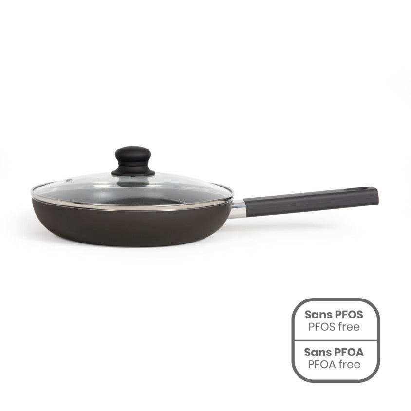 Premier Chef - Sauteuse 26 cm Livoo – noir