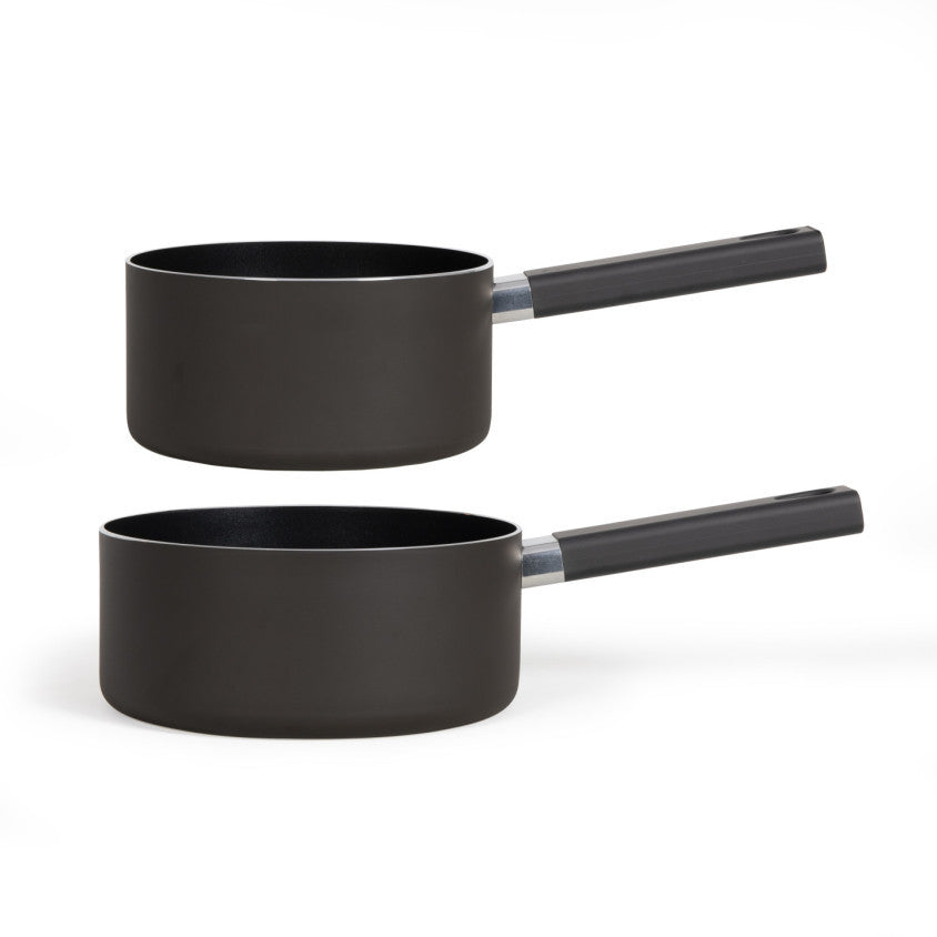 Premier Chef - Set de 2 casseroles Livoo – noir