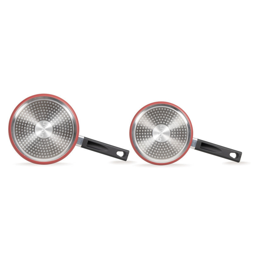 Premier Chef - Set de 2 casseroles Livoo – rouge