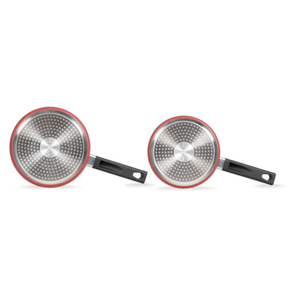 Premier Chef - Set de 2 casseroles Livoo – rouge