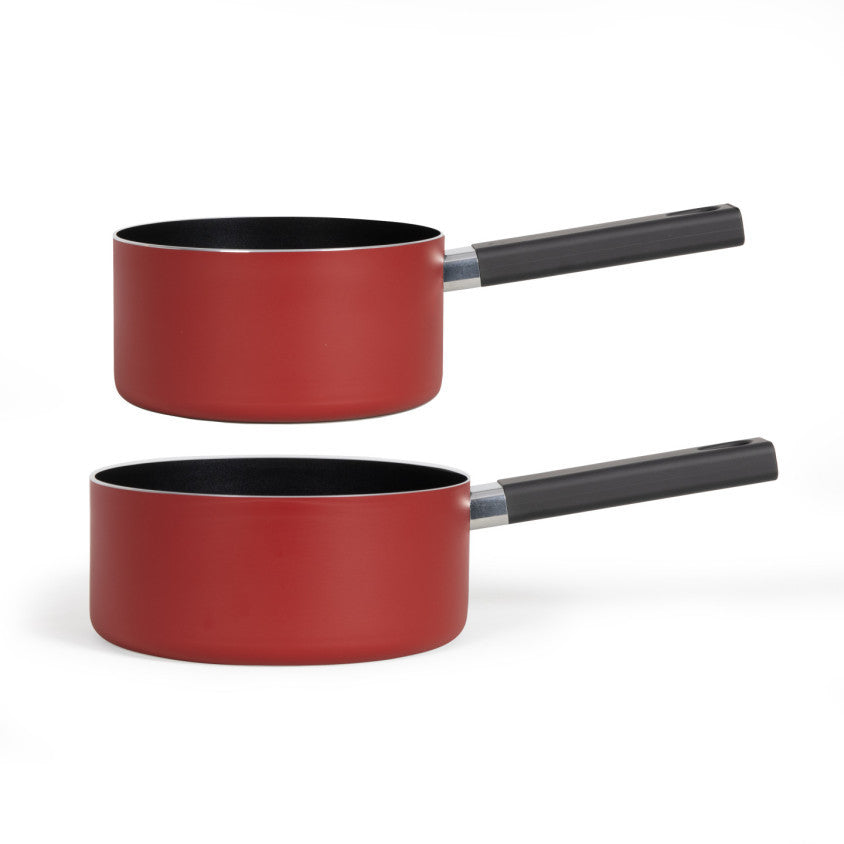 Premier Chef - Set de 2 casseroles Livoo – rouge