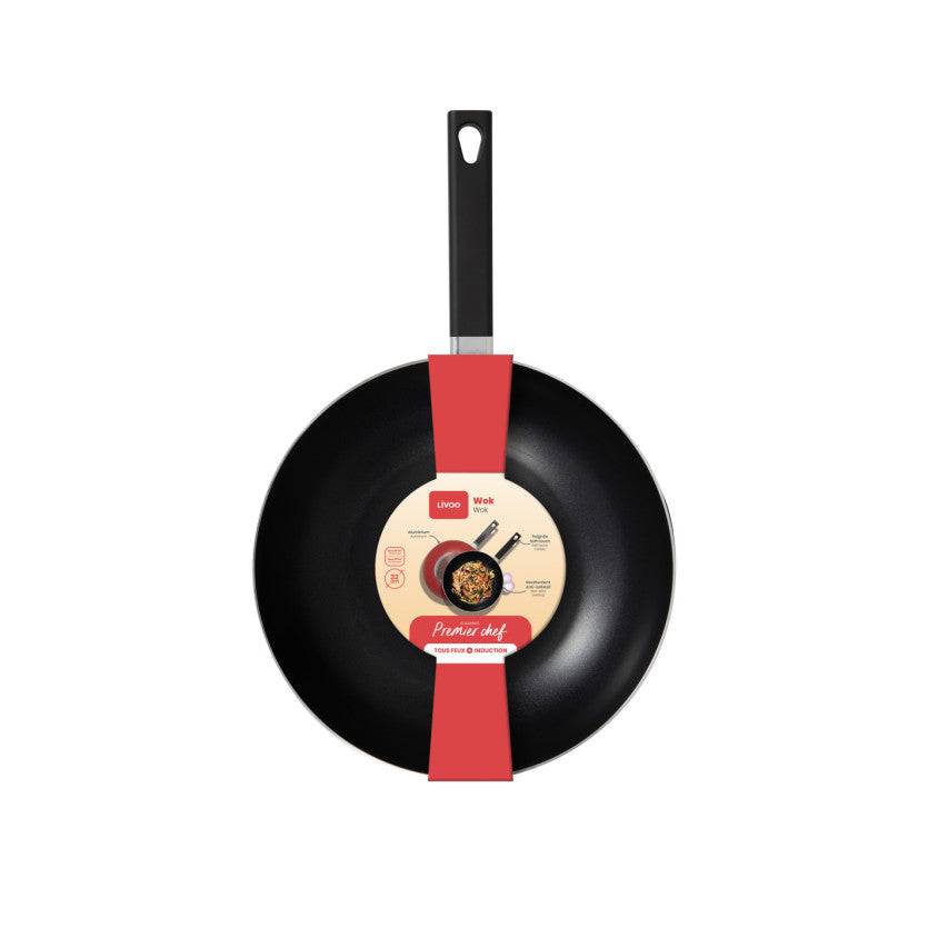 Premier Chef - Wok 32 cm Livoo