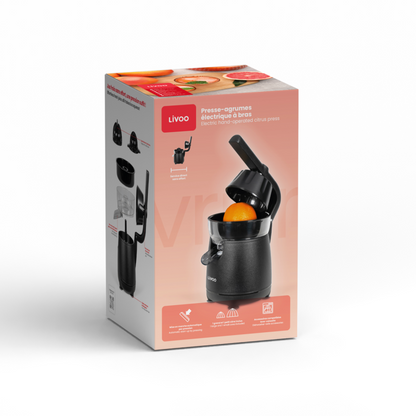 Presse-agrumes électrique à bras Livoo