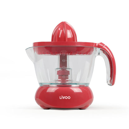 Presse-agrumes électrique Livoo – rouge chili