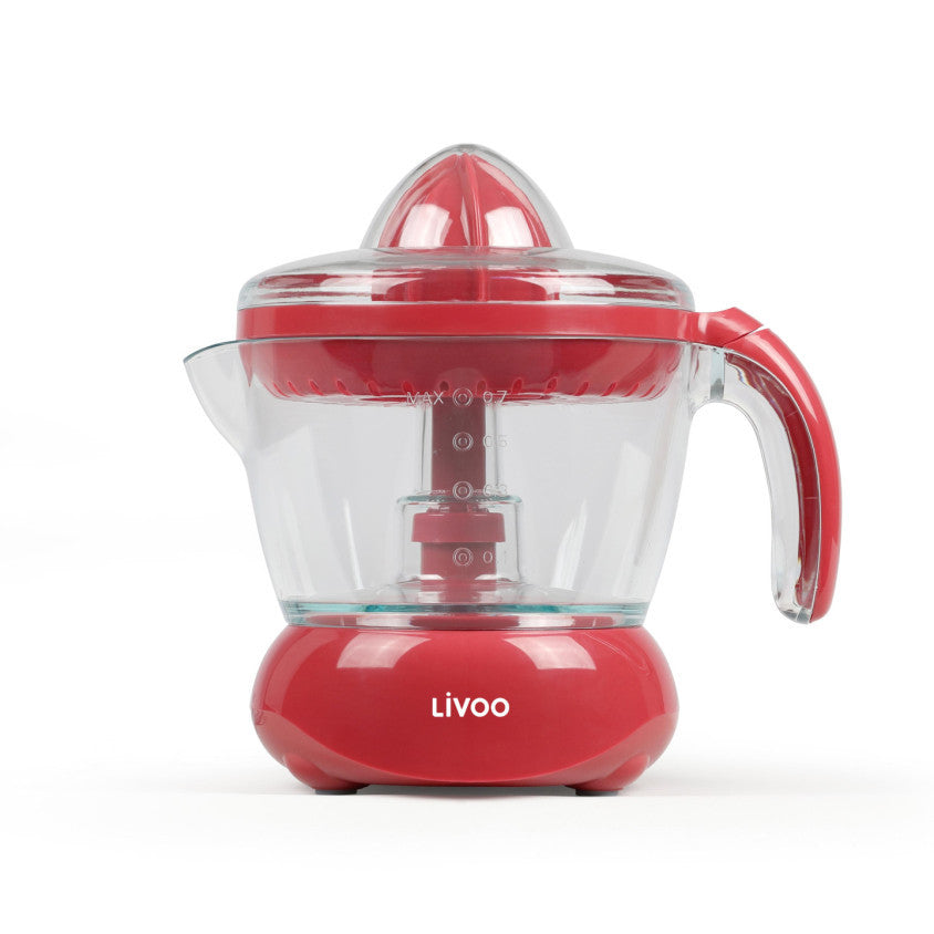 Presse-agrumes électrique Livoo – rouge chili