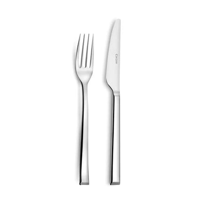Couzon Side Ménagère 74 pièces en coffre bois – service complet inox 18/10