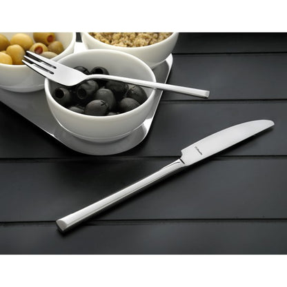 Ménagère 24 pièces Métropole en coffret long - Couverts inox 18/10 design moderne - Amefa