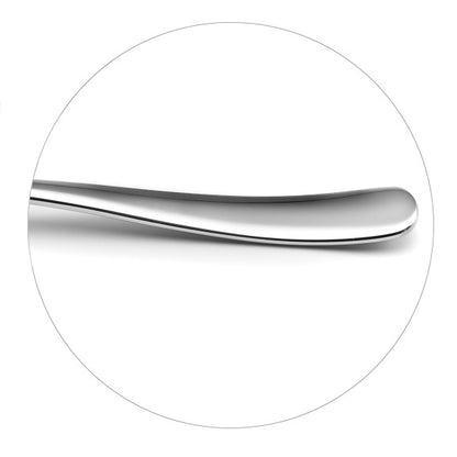 Ménagère 24 pièces Opus - Couverts inox 18/10 finition poli-miroir - Design fluide Amefa