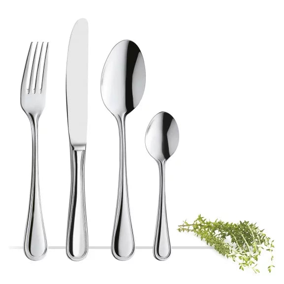 Ménagère 24 pièces Hélèna - Couverts inox 18/10 design classique intemporel - Amefa
