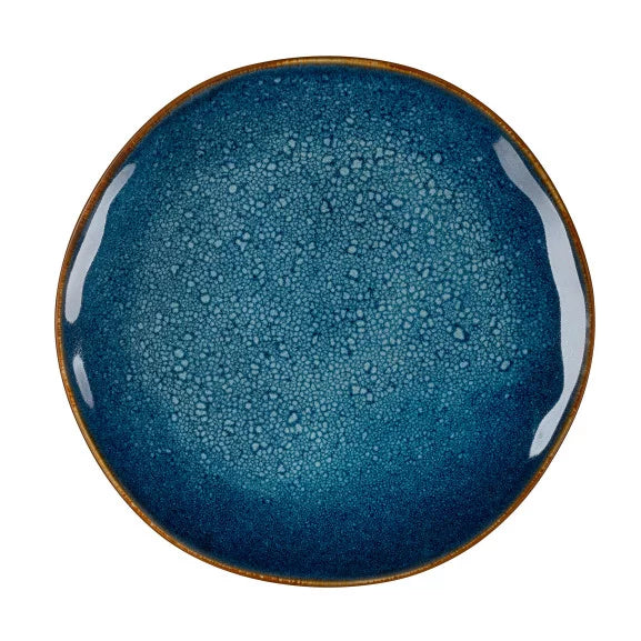 Vertigo Denim - Assiette plate 27 cm - Médard de Noblat