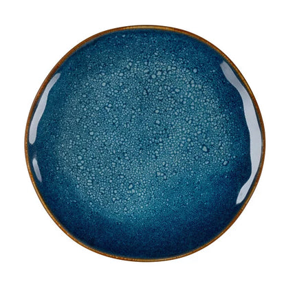 Vertigo Denim - Assiette plate 27 cm - Médard de Noblat