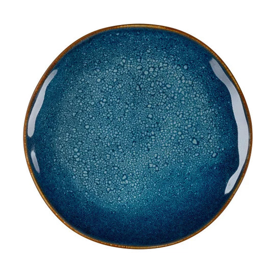 Vertigo Denim - Assiette plate 27 cm - Médard de Noblat