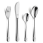 Coffret 4 couverts enfants Ourson - Inox 18/10 sécurité enfant - Cadeau baptême Amefa