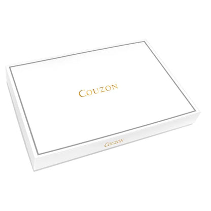 Couzon Eole Ménagère 24 pièces en coffret long – acier inoxydable 18/10