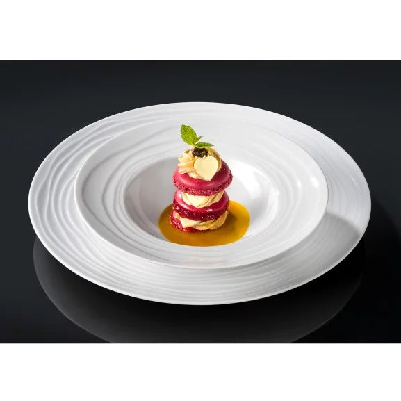 Onde - Assiette plate 27,5 cm - Médard de Noblat - photo 4
