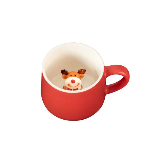 Miam Cerf - Mug enfant - Médard de Noblat
