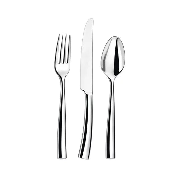 Couzon Silhouette Ménagère 86 pièces en coffre bois – service prestige inox 18/10 forgé