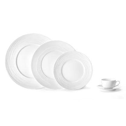 Onde - Assiette plate 27,5 cm - Médard de Noblat - photo 2