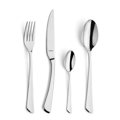 Ménagère 24 pièces Juno - Couverts inox 18/10 design assuré et noble - Amefa