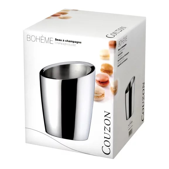 Couzon Bohème Rafraîchisseur à champagne – double paroi inox 18/10 2,5 L