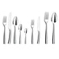 Couzon Silhouette Ménagère 86 pièces en coffre bois – service prestige inox 18/10 forgé