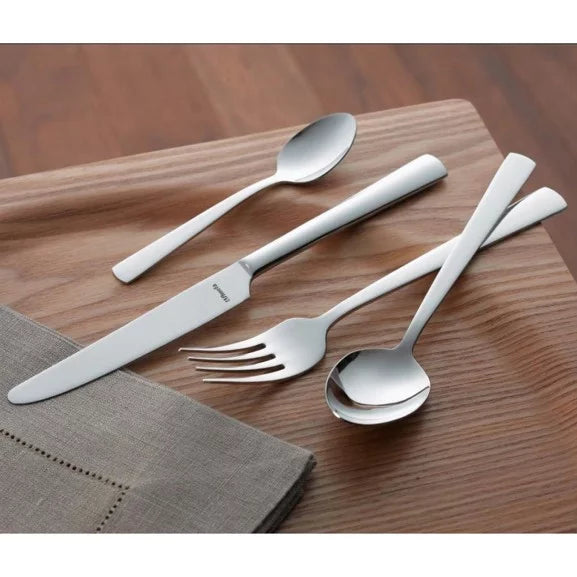 Ménagère 24 pièces Moderno - Couverts inox 18/10 design minimaliste contemporain - Amefa
