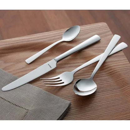 Ménagère 24 pièces Moderno - Couverts inox 18/10 design minimaliste contemporain - Amefa