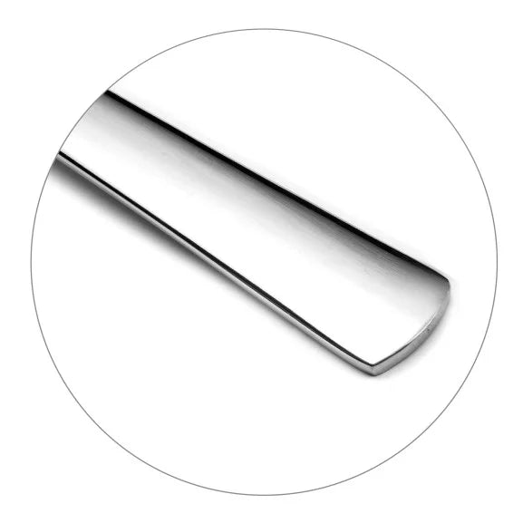 Ménagère 50 pièces Moderno - Couverts inox 18/10 design minimaliste avec service - Coffret long Amefa