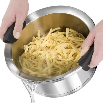 Ycône - Lot de 2 poignées amovibles - Cuisinox