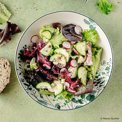 Oxalis - Assiette soupe, salade et pâtes - Médard de Noblat - photo 5