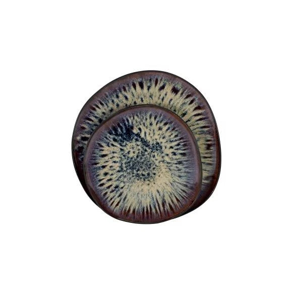 Gao - Assiette plate 27 cm - Médard de Noblat - photo 3