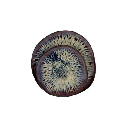 Gao - Assiette plate 27 cm - Médard de Noblat - photo 3