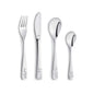 Coffret 4 couverts enfants Forest - Inox 18/10 décor animaux forêt sécurité enfant - Amefa
