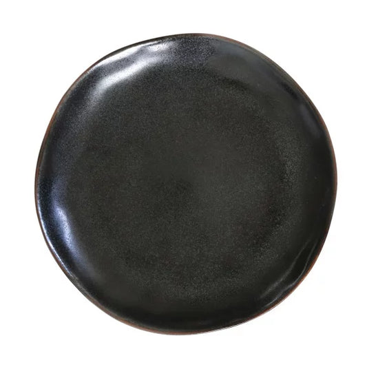 Vertigo Volcan - Assiette plate 27 cm - Médard de Noblat