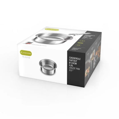 Ycône - Casserole 20 cm - Cuisinox