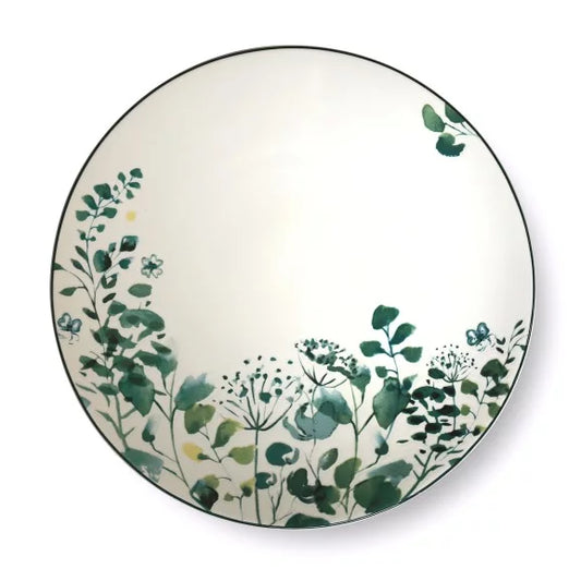 Oxalis - Assiette plate 27 cm - Médard de Noblat